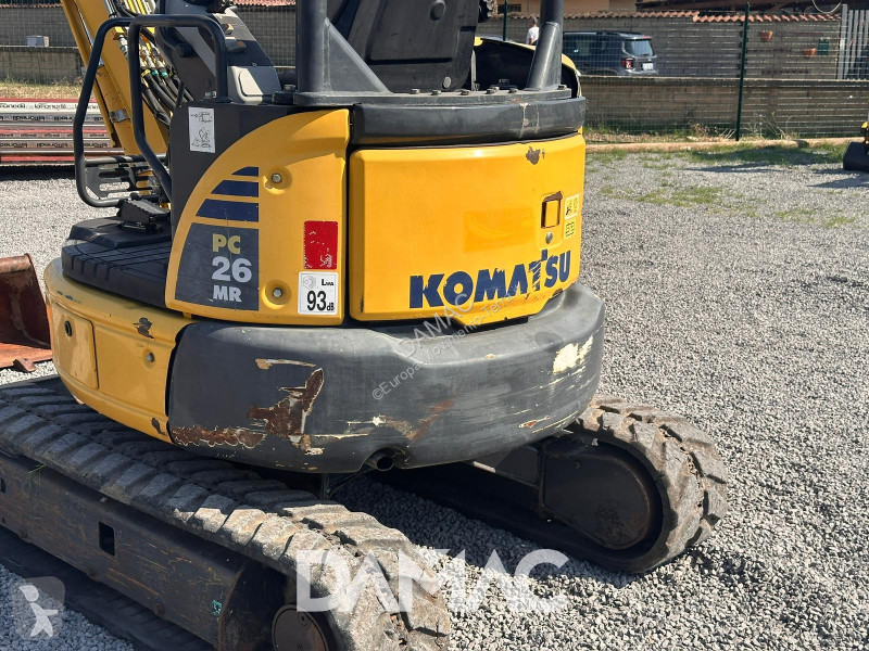 Escavatore Komatsu