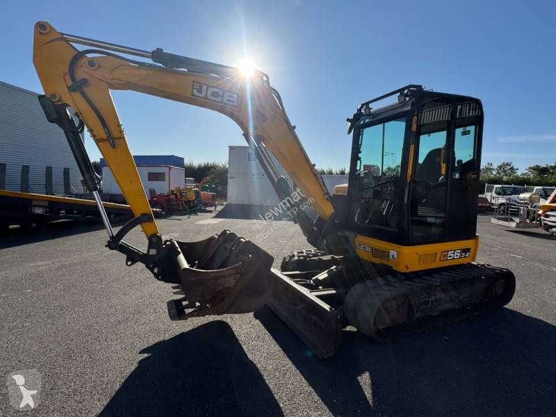 جرافة JCB 56 Z-2 CABI