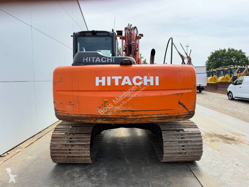جرافة Hitachi - Hammer Lines / Quick Coupler