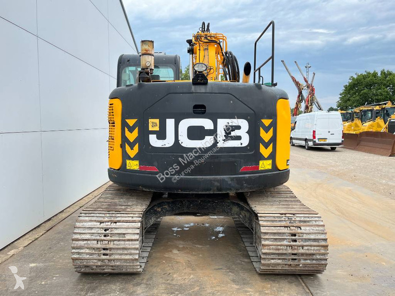 Rýpadlo JCB JZ141LC - Automatic Greasing /...