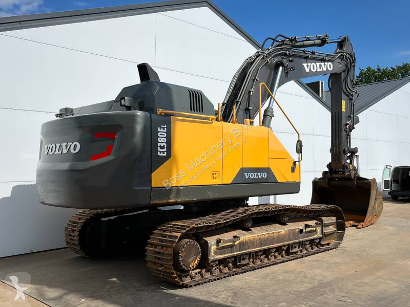 Rýpadlo Volvo EC380EL - Automatic Greasing /...