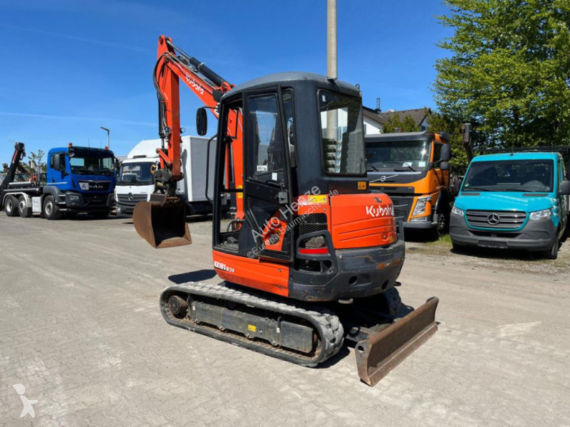 جرافة Kubota Minibagger KX 101-3a4 HI...