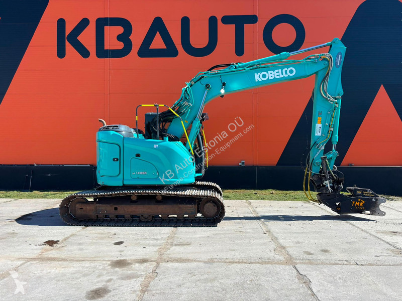 Rýpadlo Kobelco SR LC-7 AC / CENTRAL...