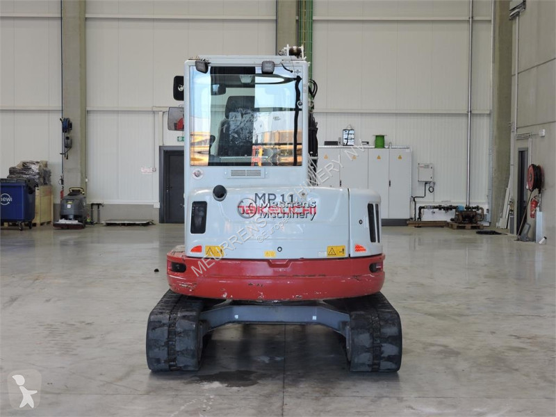 جرافة Takeuchi TB257FR Powertilt