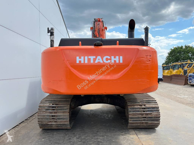 Rýpadlo Hitachi LC-5 - Hammer Lines / Automatic...