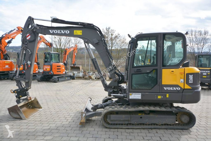 Rýpadlo Volvo EC 60 E