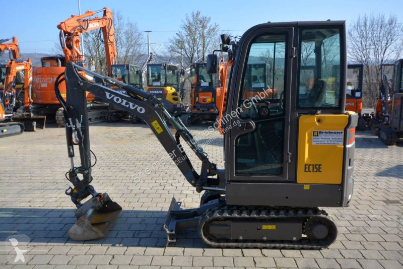 Rýpadlo Volvo EC 15 E