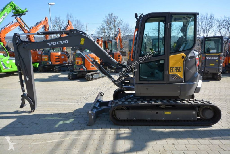 Rýpadlo Volvo ECR F Aircon