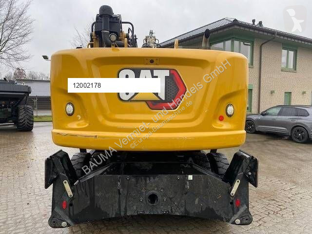 Lopatový nakládač Caterpillar MH 3022 MIETE /...