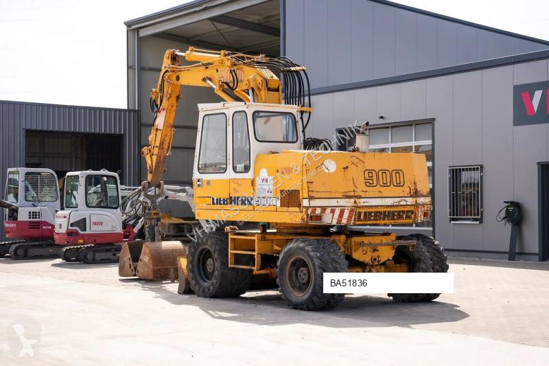 Rýpadlo Liebherr