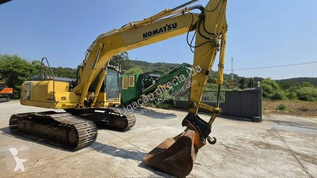 جرافة Komatsu pc190-8