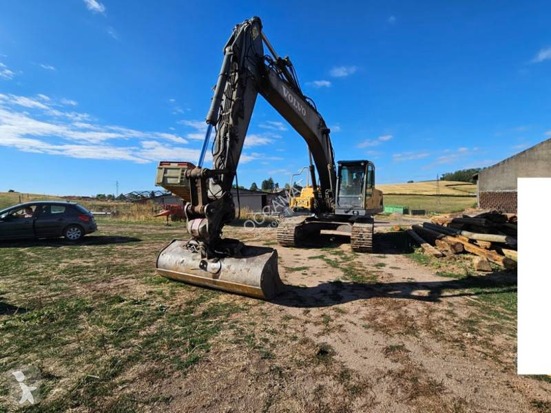 Rýpadlo Volvo EC 240 NLC