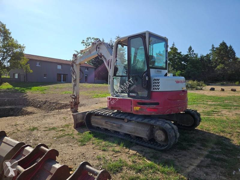Skovl Takeuchi TB 280 FR