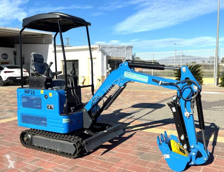 جرافة Kubota Machpro MP 18