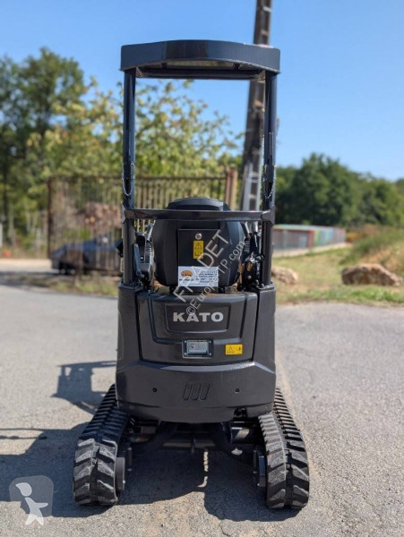 Rýpadlo Kato HD 12 VXE