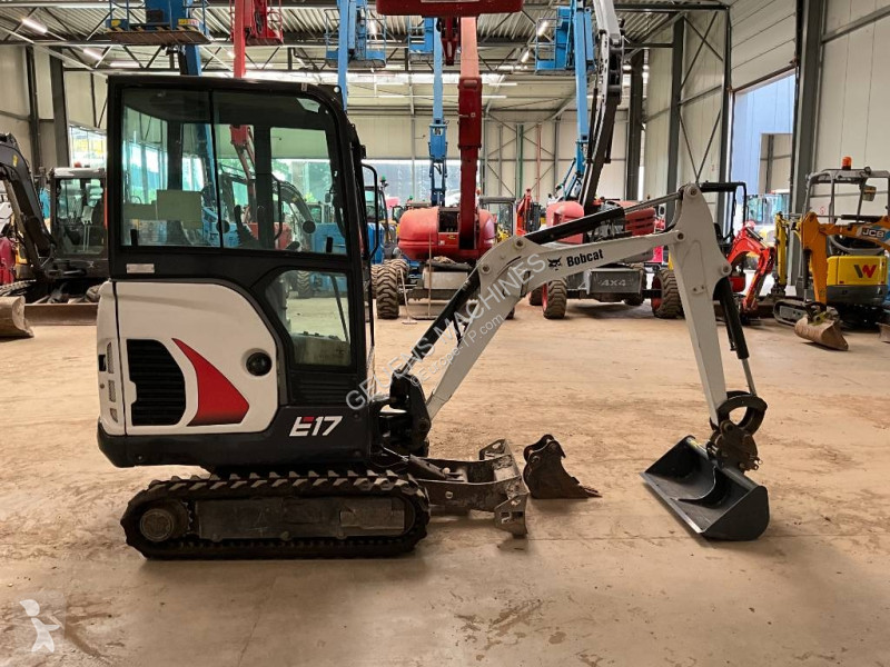 Rýpadlo Bobcat E 17