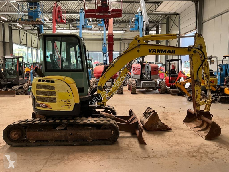 Rýpadlo Yanmar Vio 50 U