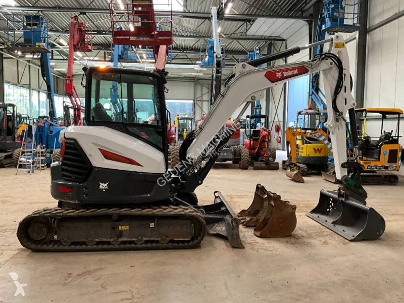جرافة Bobcat E 55z