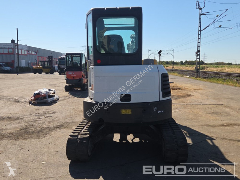 Skovl Bobcat EM
