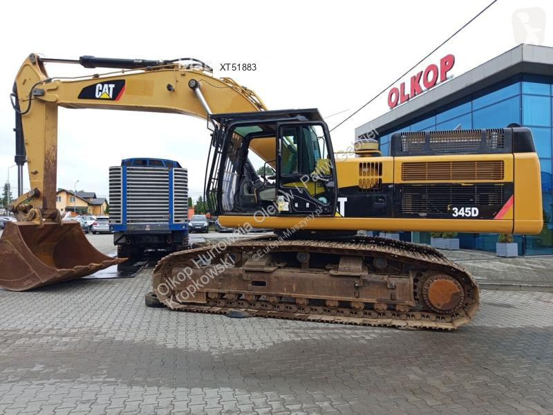 Lopatový nakládač Caterpillar