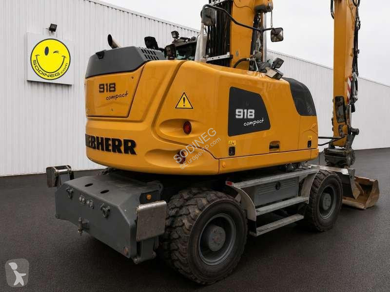 جرافة Liebherr A918