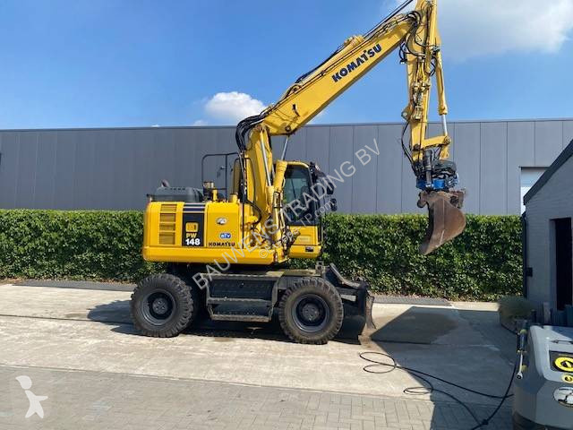 Rýpadlo Komatsu PW 148-8