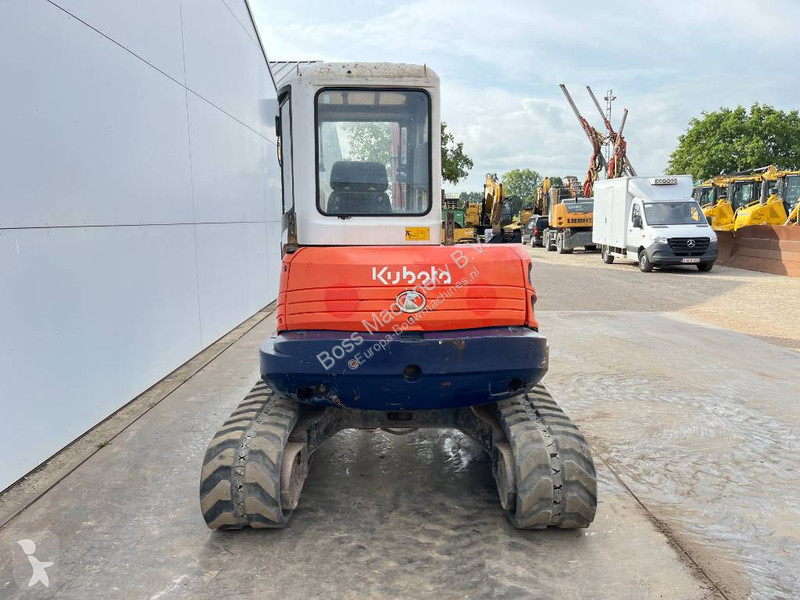 Rýpadlo Kubota A - Extra Bucket / Quick Coupler