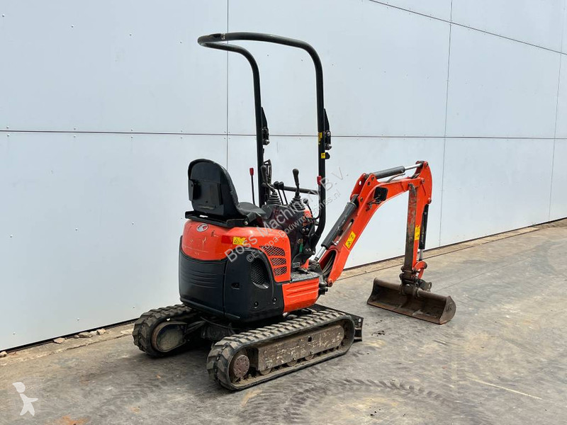 Skovl Kubota - Hydr. Undercarriage / Hammer Lines