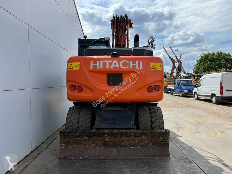 Skovl Hitachi ZX140W-6 - Blade / Triple Boom /...