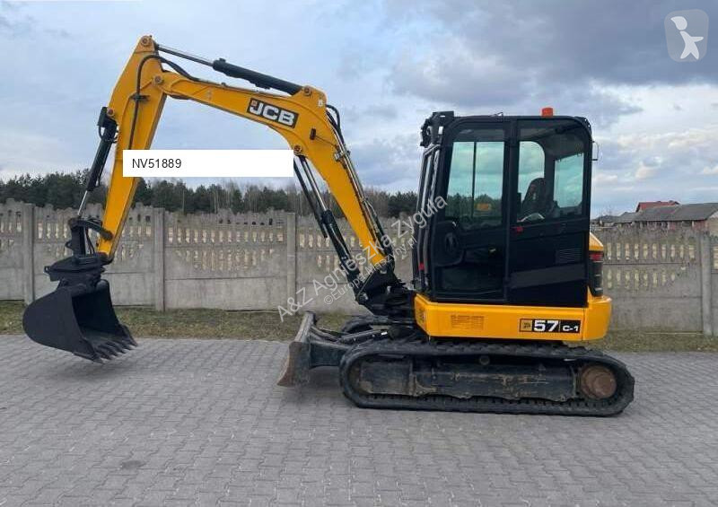 Lopatový nakládač JCB 57C - 1