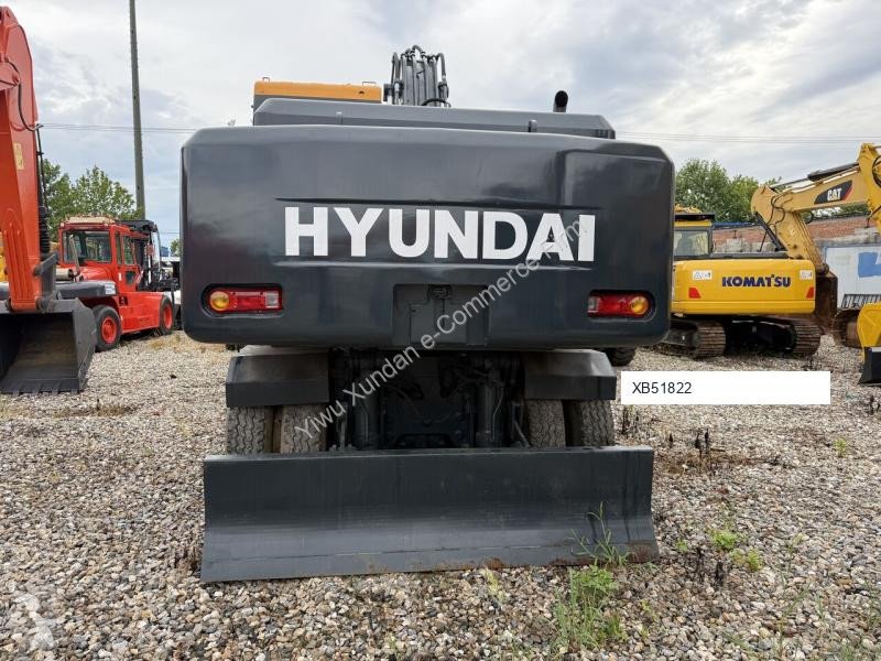Rýpadlo Hyundai 210W-9