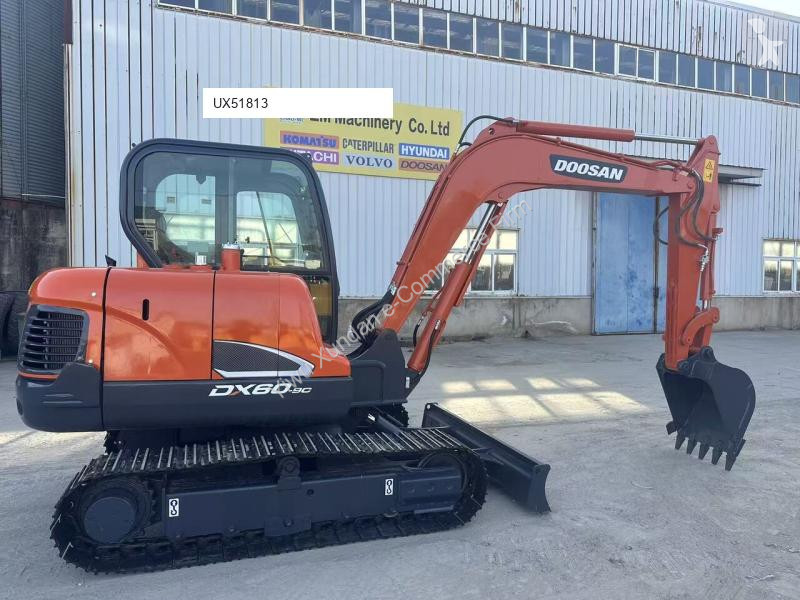 Rýpadlo Doosan dx60-9c