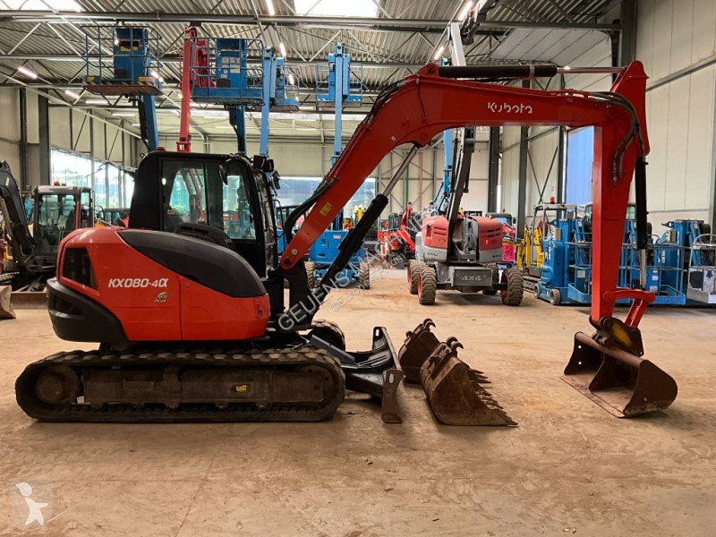 Rýpadlo Kubota KX 080-4 A