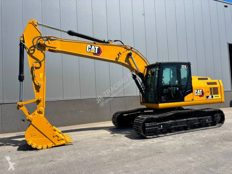 Rýpadlo Caterpillar 324