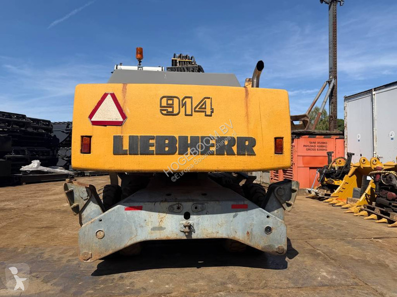 جرافة Liebherr A