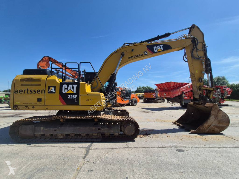 جرافة Caterpillar FL
