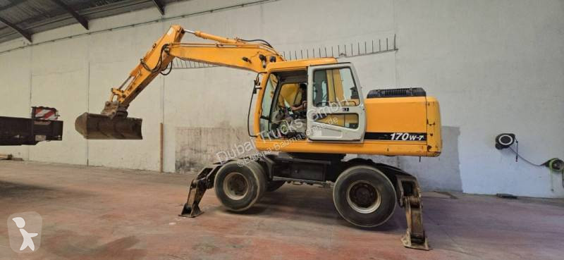 Rýpadlo Hyundai R170W-7
