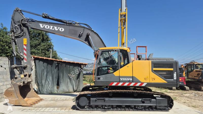 Rýpadlo Volvo EC250ENL