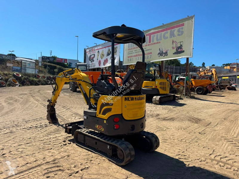 Skovl New Holland E17C