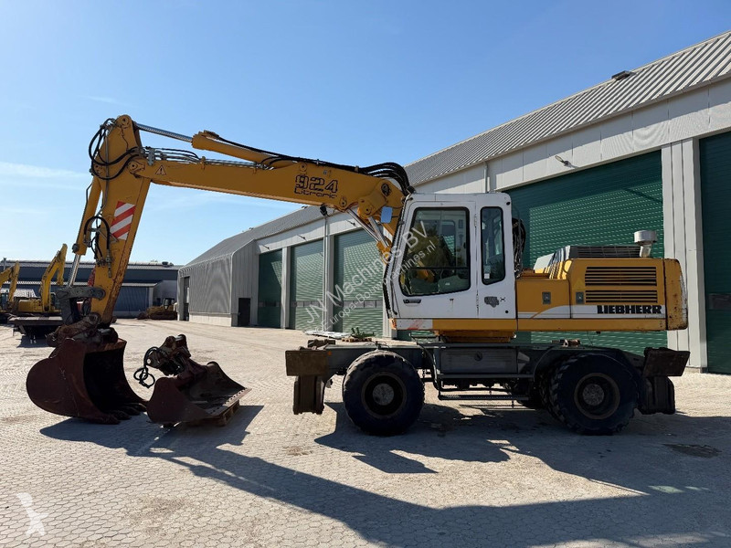 جرافة Liebherr A924B 2x bucket // AIRCON //...