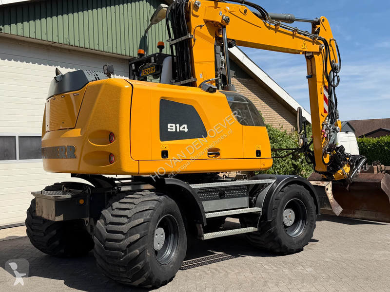 Rýpadlo Liebherr A LITRONIC A