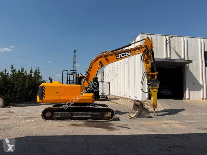 Rýpadlo JCB 210 XLC
