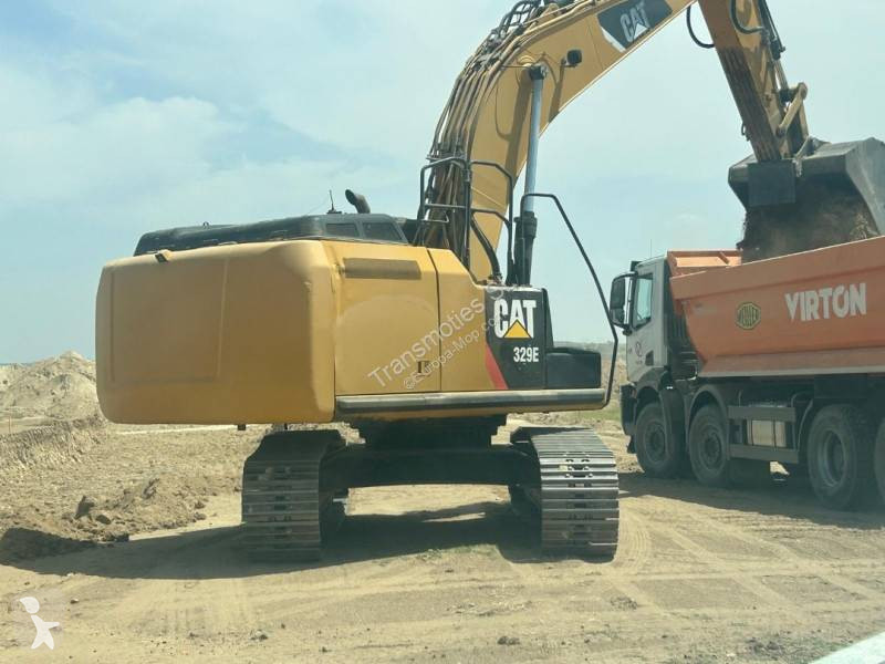 Rýpadlo Caterpillar 329 E LN