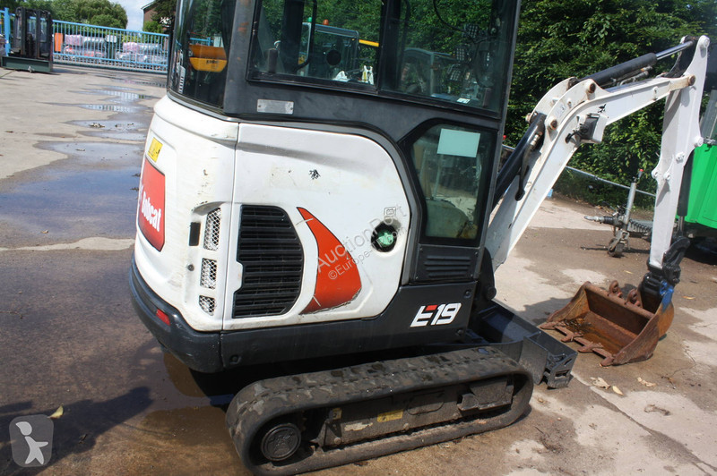 Rýpadlo Bobcat E19