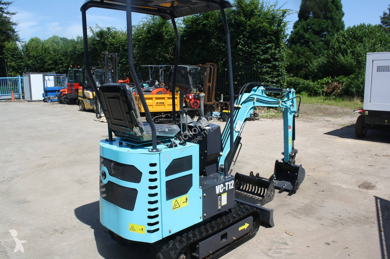 Экскаватор Vicsec VC-T12