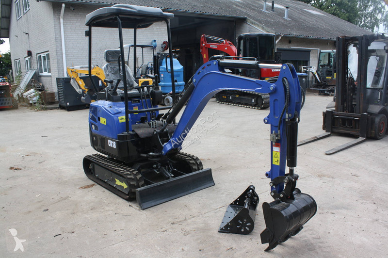 جرافة Crawler CK18