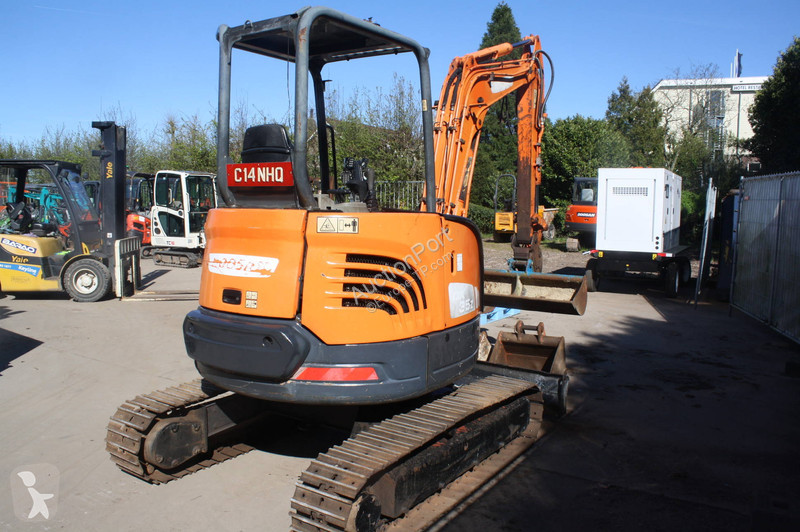 Rýpadlo Doosan 35Z