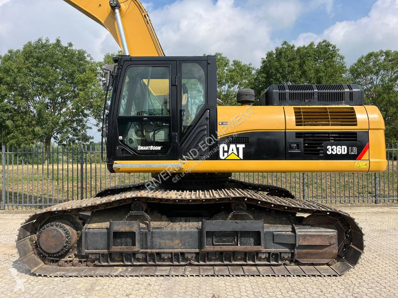 Skovl Caterpillar LRE with HDHW undercarriage