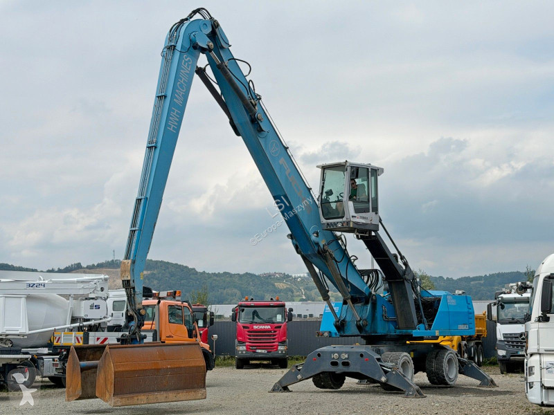 Skovl Terex FUCHS  * Umschlagbagger * TOP