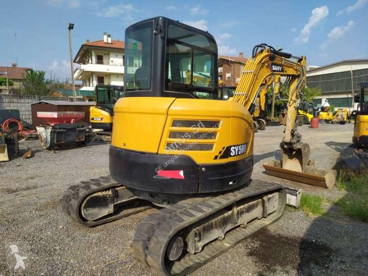 Rýpadlo Sany SY50U